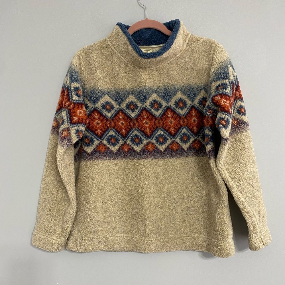 Cabela’s Fleece Sweaters Women Size M